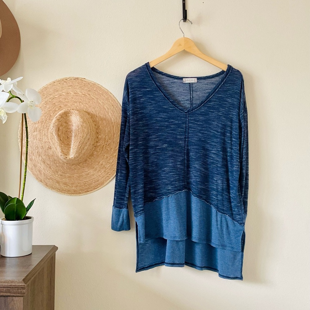Altar’d State | Oversized V Neck Sweater Shirt | Size: M